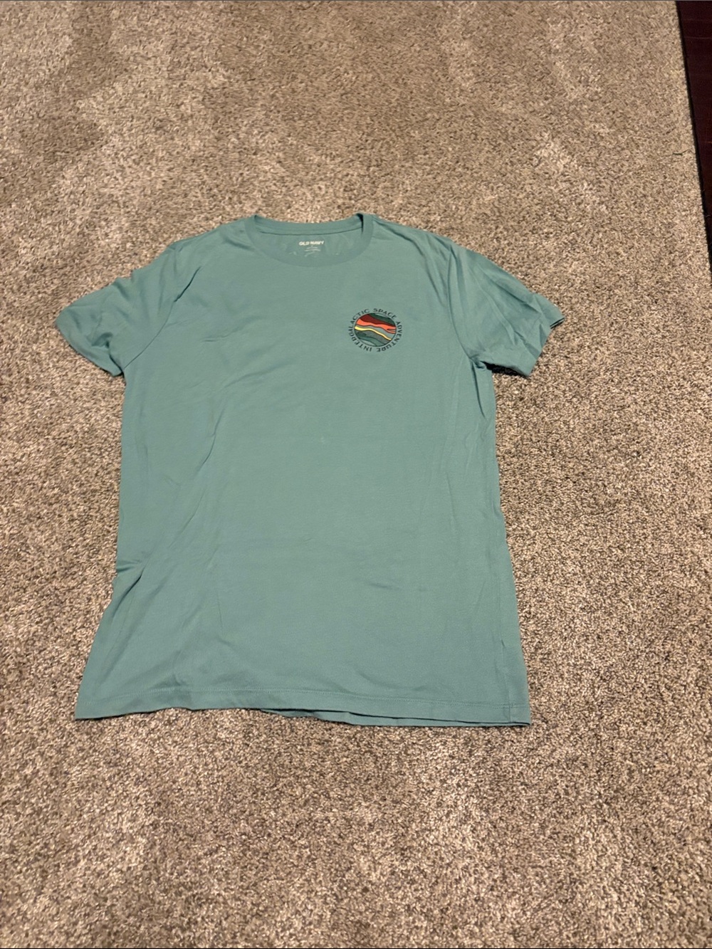 Graphic Short-Sleeve Crew Tee